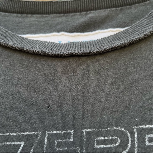 Led Zeppelin amplified graphic band 🎸 grey t-shirt from 2010 ! - Picture 4 of 8
